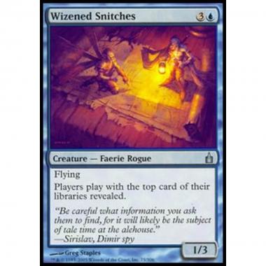 Wizened Snitches - Spioni Avvizziti - [RAV] [EX] [Foil]