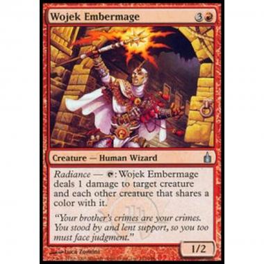 Wojek Embermage - Mago delle Braci Wojek - [RAV] [EX] [Foil]