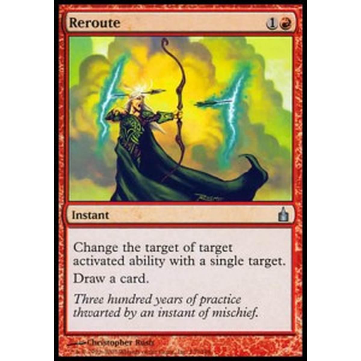 Reroute - Reroute - [RAV] [EX] [Foil]