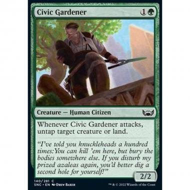 Civic Gardener - Giardiniere Urbano - [SNC] [NM]