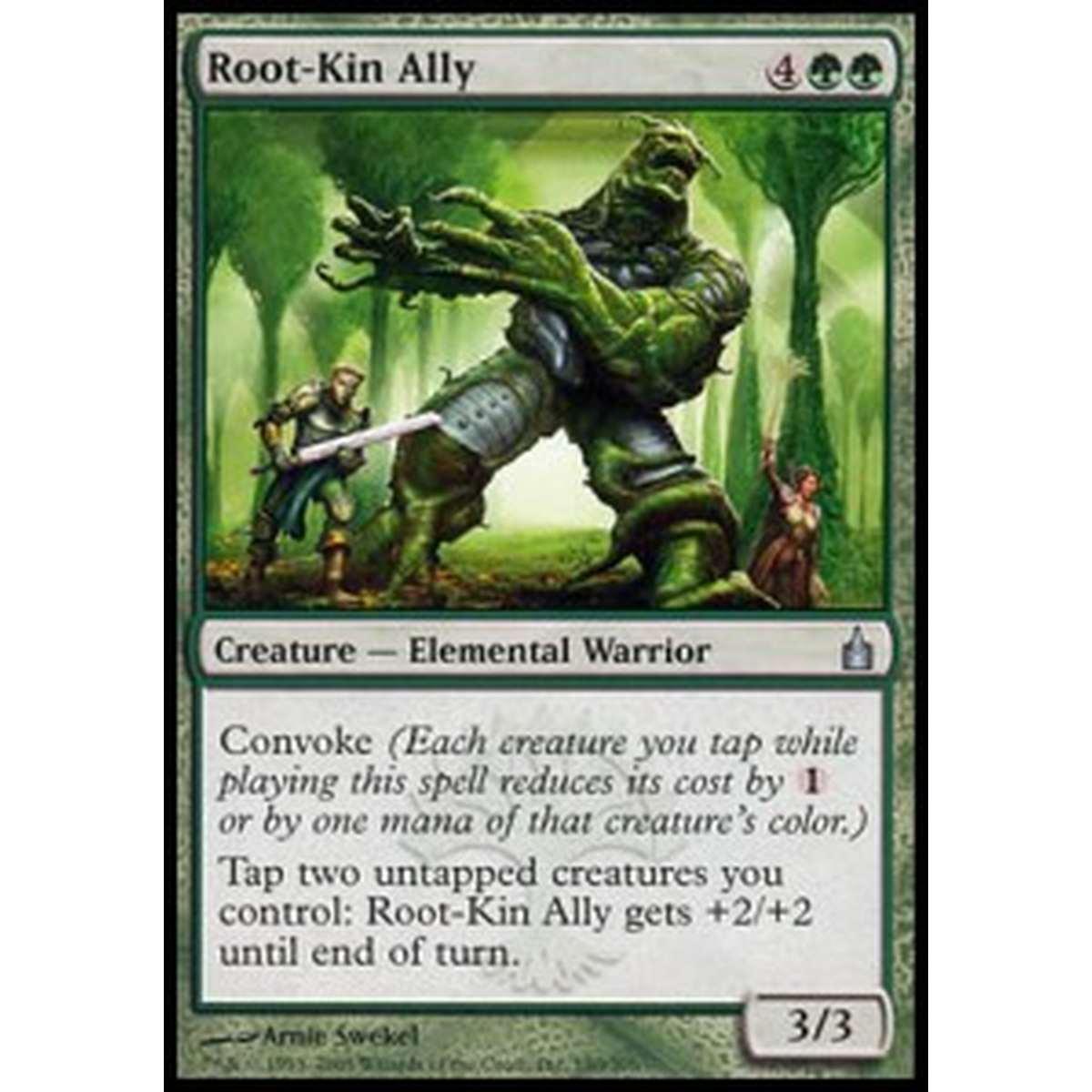 Root-Kin Ally - Root-Kin Ally - [RAV] [EX] [Foil]