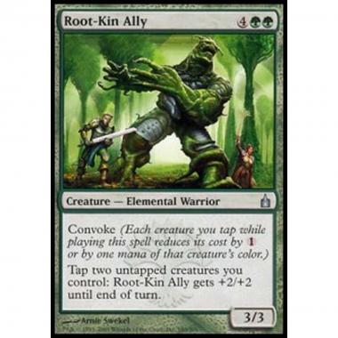 Root-Kin Ally - Root-Kin Ally - [RAV] [EX] [Foil]