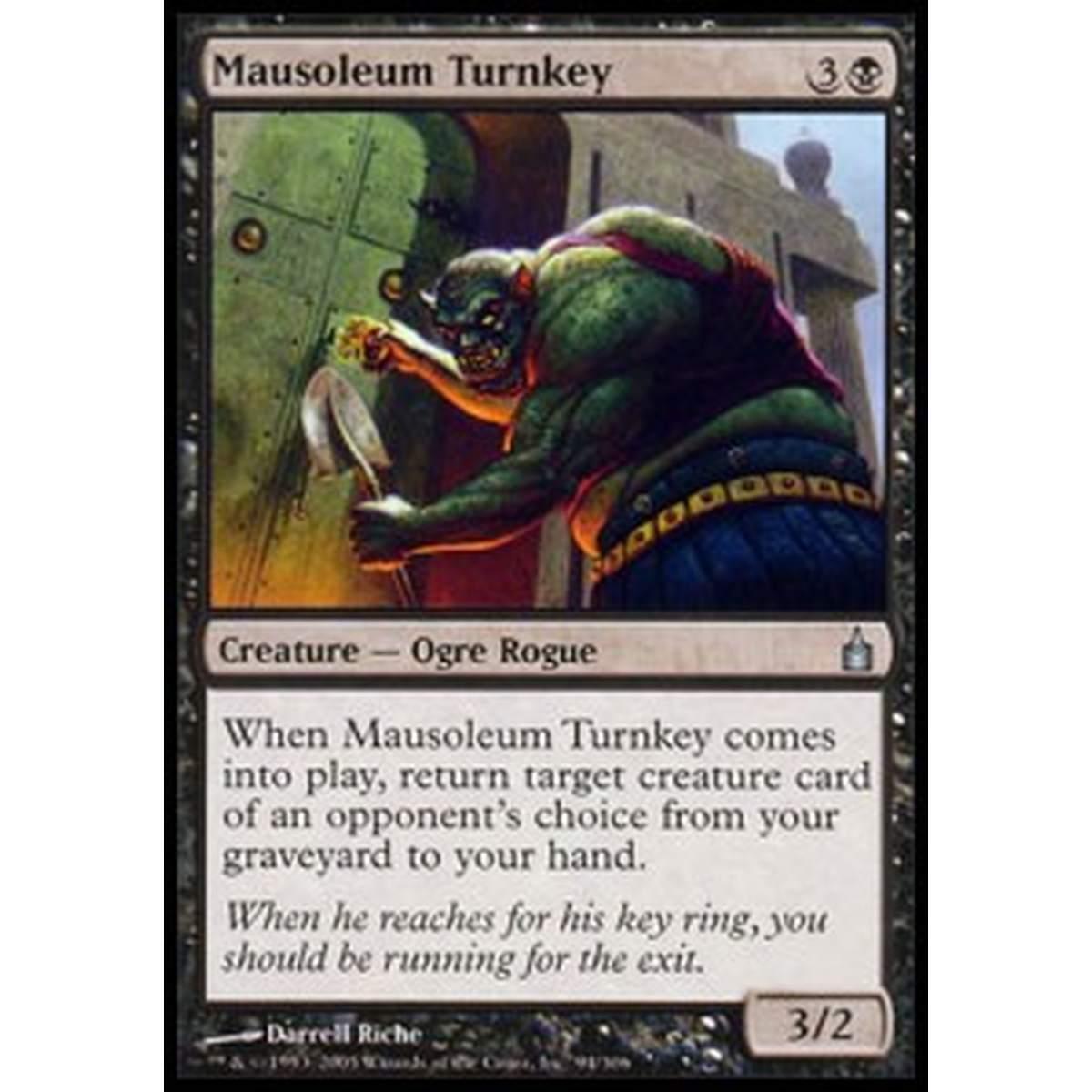 Mausoleum Turnkey - Mausoleum Turnkey - [RAV] [EX] [Foil]