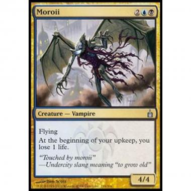 Moroii - Moroii - [RAV] [EX] [Foil]