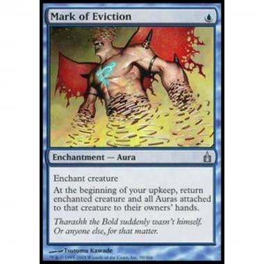 Mark of Eviction - Mark of Eviction - [RAV] [EX] [Foil]