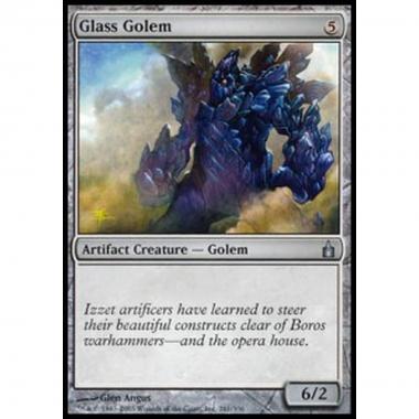 Glass Golem - Golem di Vetro - [RAV] [EX] [Foil]