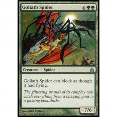Goliath Spider - Ragno Golia - [RAV] [EX] [Foil]