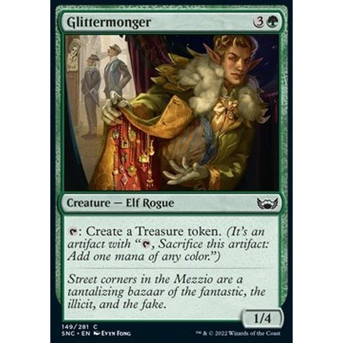 Glittermonger - Lustrivendolo - [SNC] [NM]