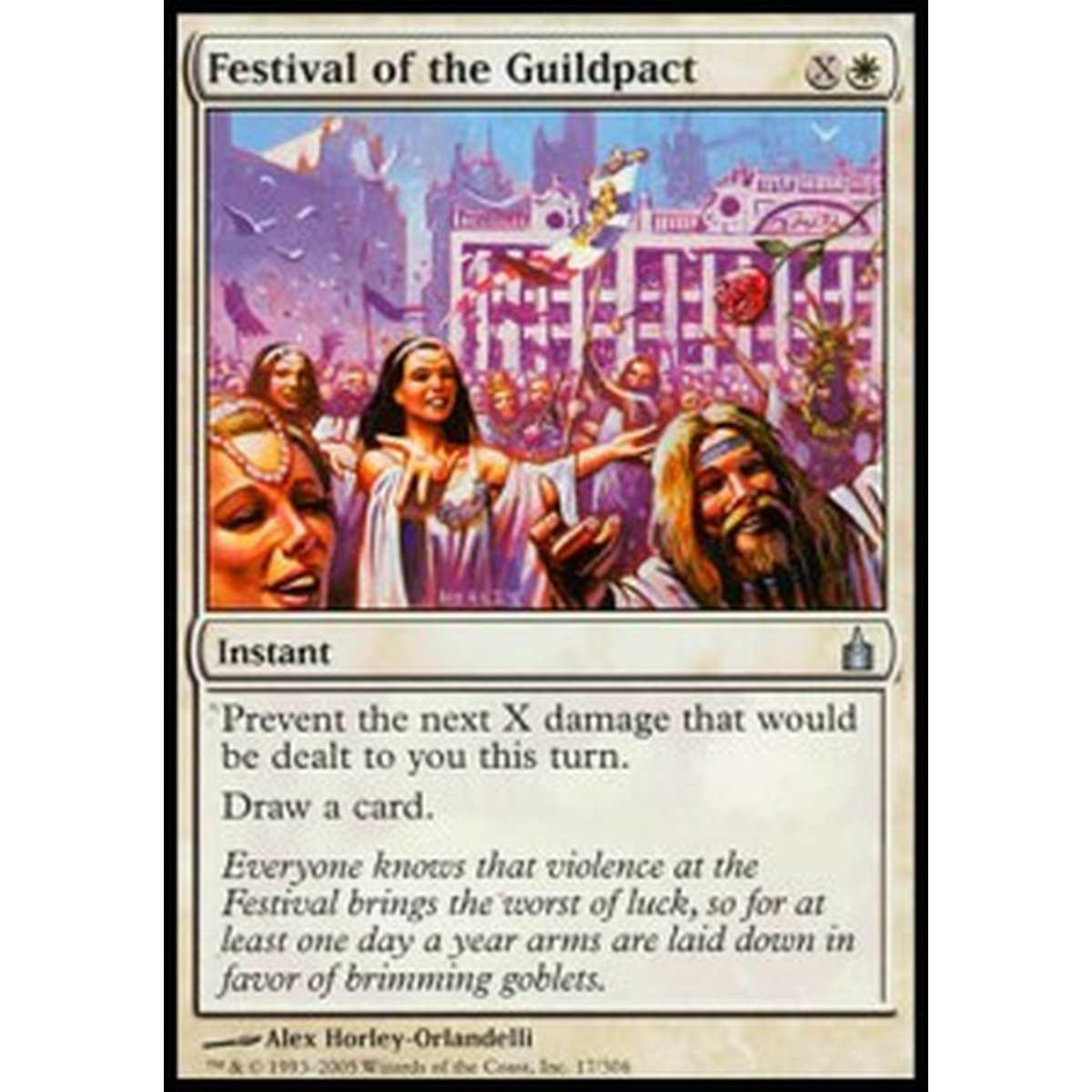 Festival of the Guildpact - Festival of the Guildpact - [RAV] [EX] [Foil]