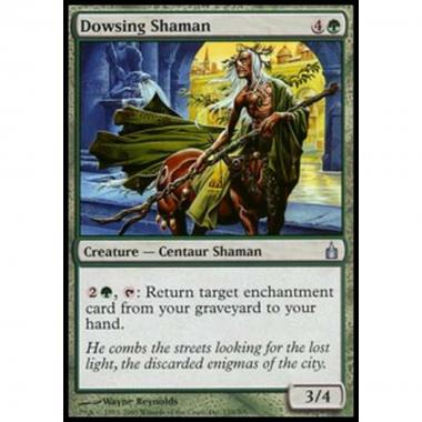 Dowsing Shaman - Dowsing Shaman - [RAV] [EX] [Foil]