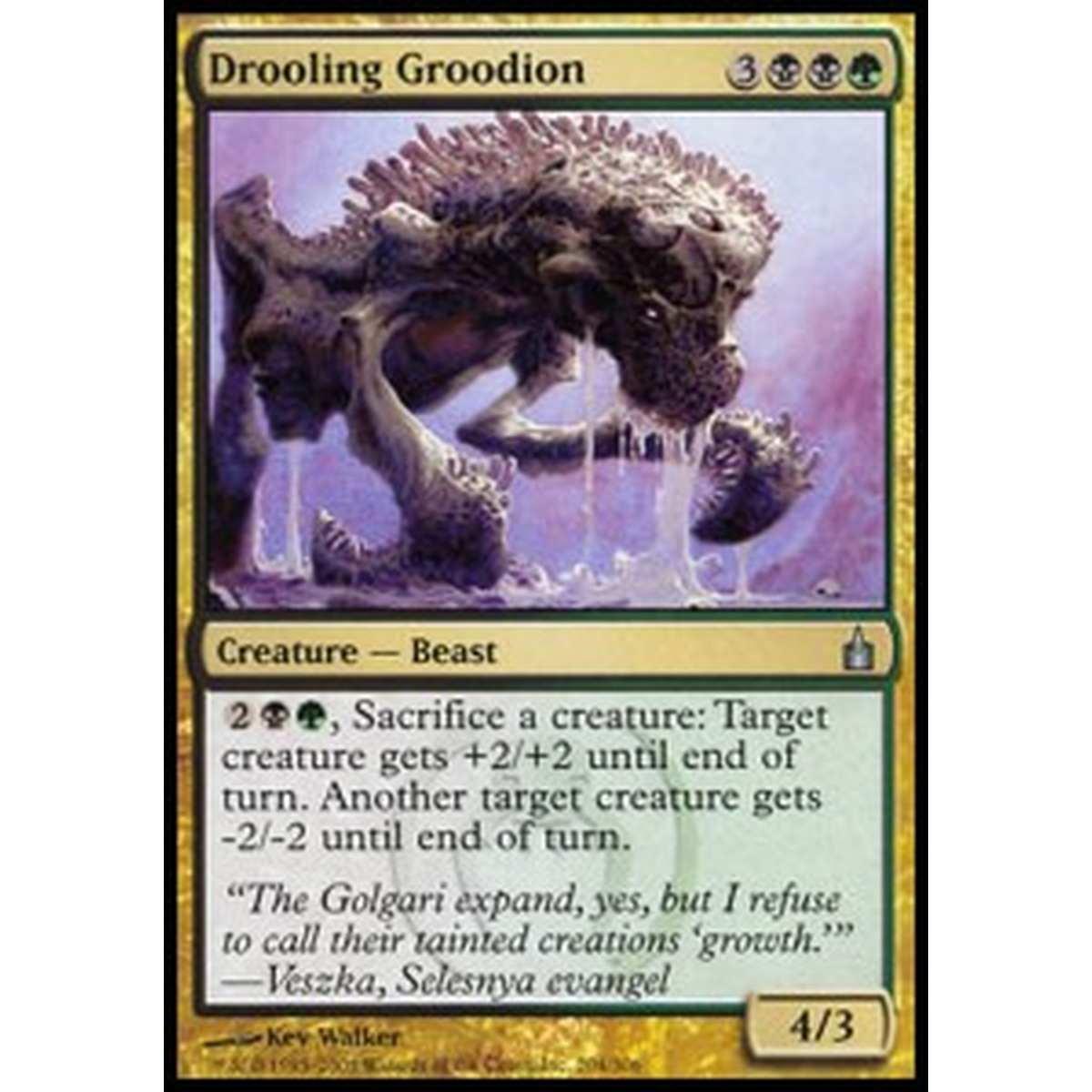 Drooling Groodion - Grodionte Sbavante - [RAV] [EX] [Foil]