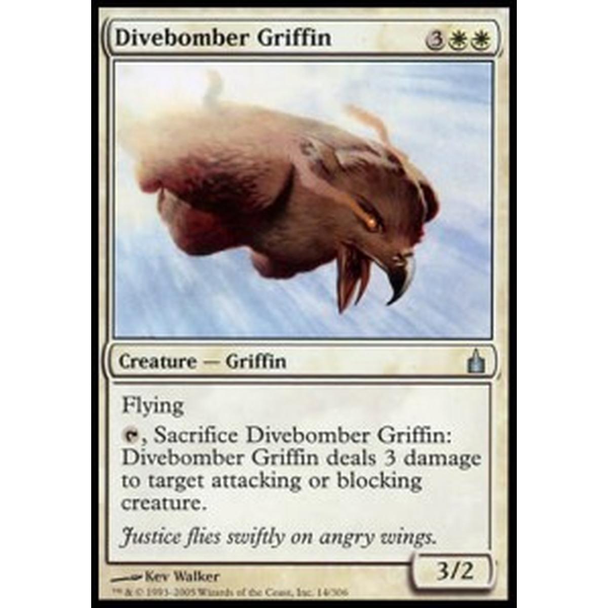 Divebomber Griffin - Divebomber Griffin - [RAV] [EX] [Foil]