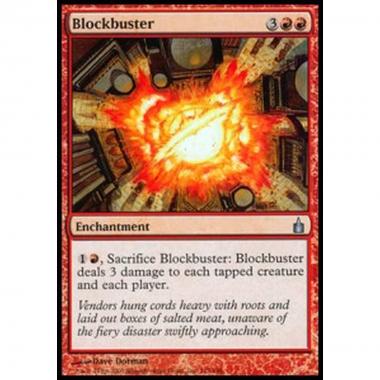 Blockbuster - Blockbuster - [RAV] [EX] [Foil]