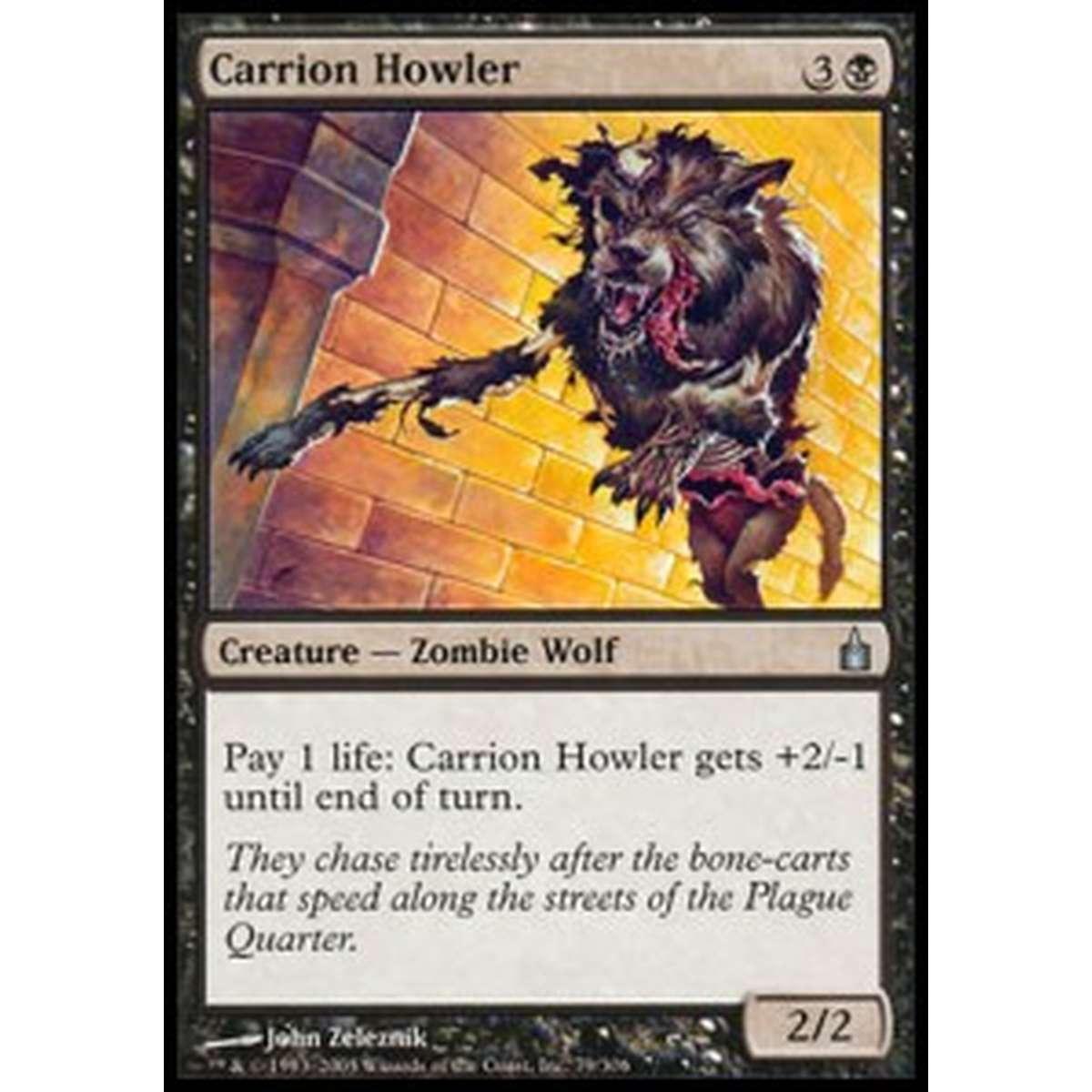 Carrion Howler - Ululatore Necrofago - [RAV] [EX] [Foil]
