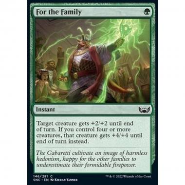 For the Family - Per la Famiglia - [SNC] [NM]