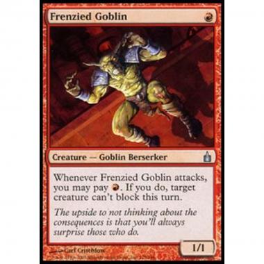 Frenzied Goblin - Goblin Delirante - [RAV] [EX]