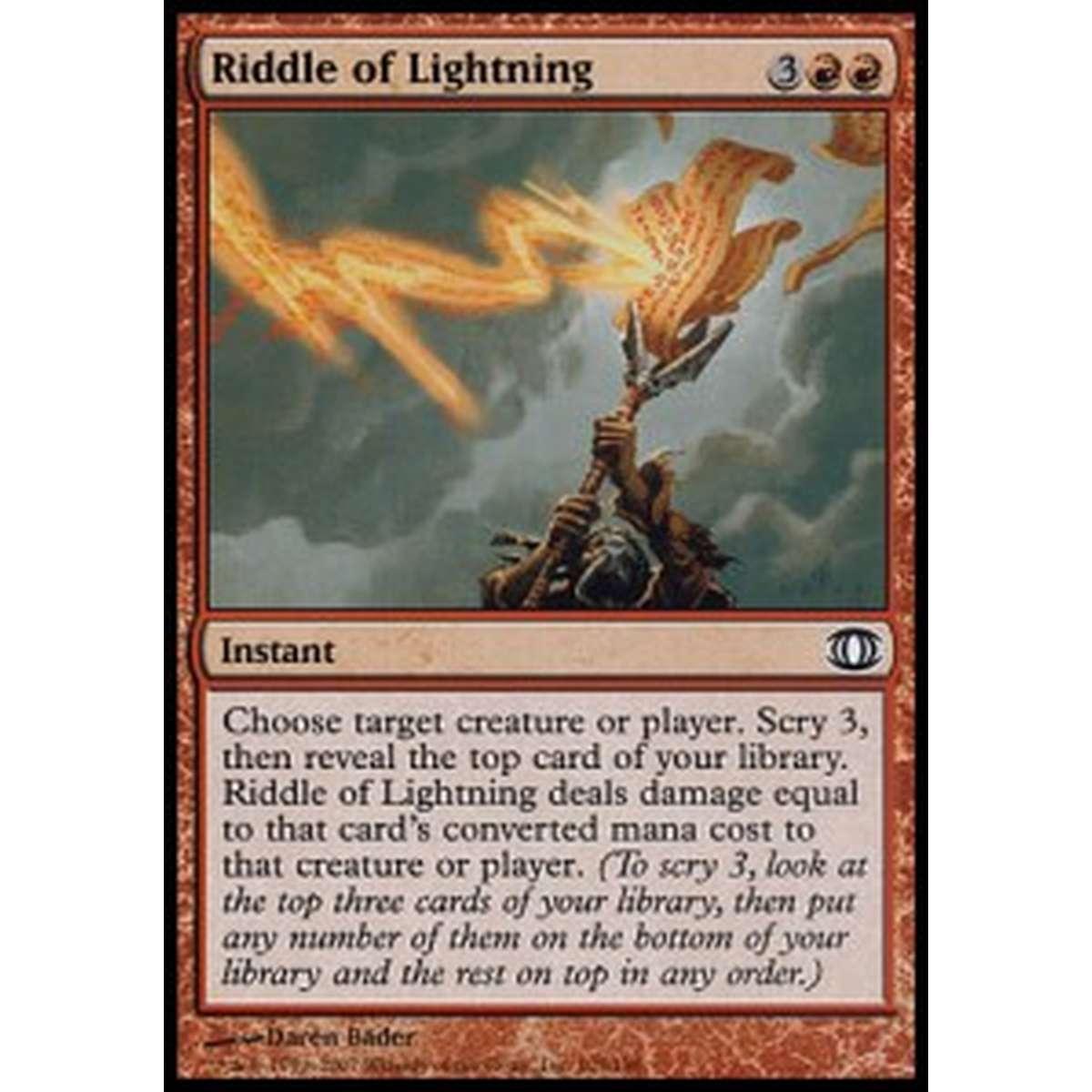 Riddle of Lightning - Indovinello del Fulmine - [FUT] [EX] [Foil]