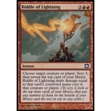 Riddle of Lightning - Indovinello del Fulmine - [FUT] [EX] [Foil]