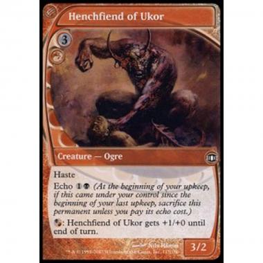 Henchfiend of Ukor - Seguace Immondo di Ukor - [FUT] [EX] [Foil]