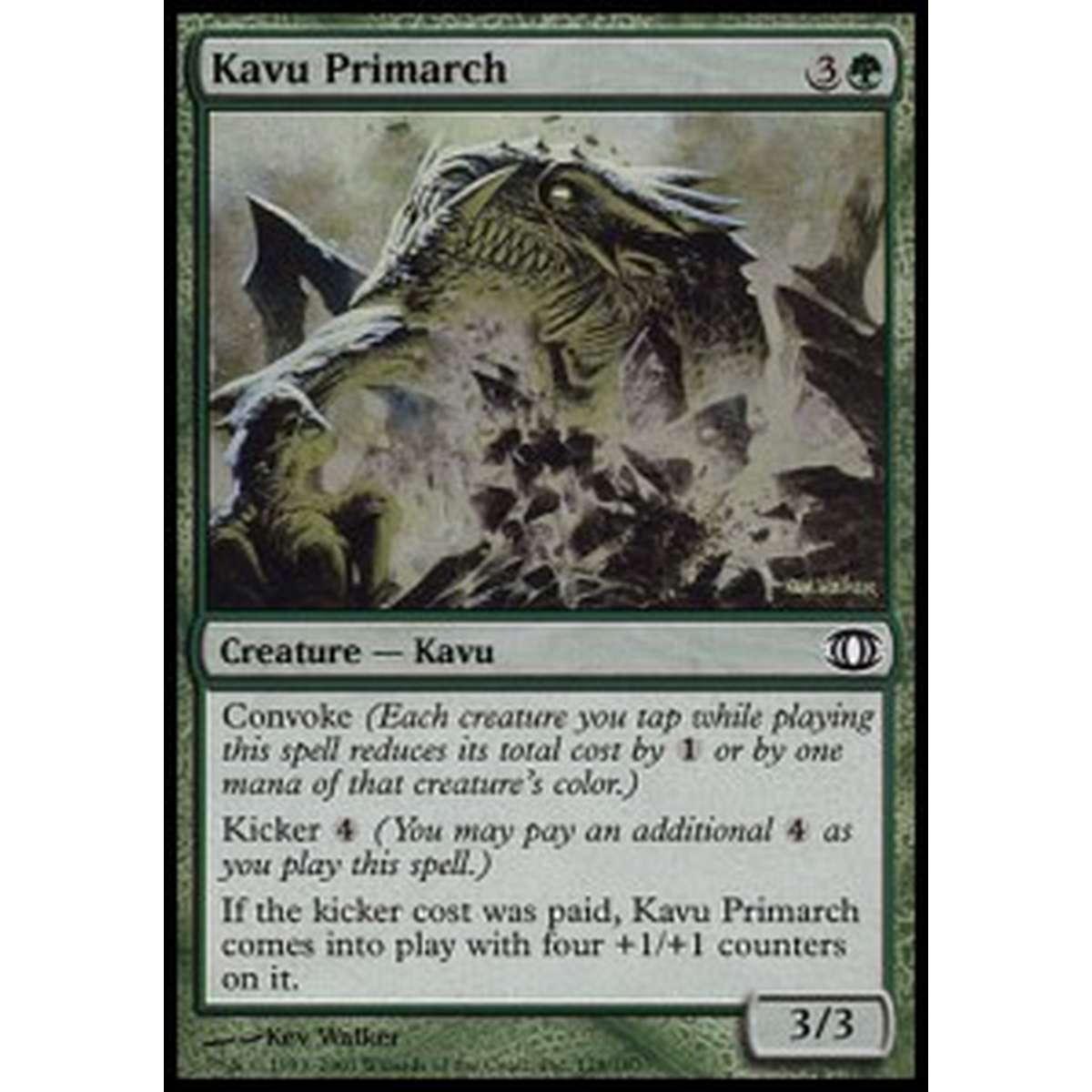 Kavu Primarch - Primarca Kavu - [FUT] [EX] [Foil]