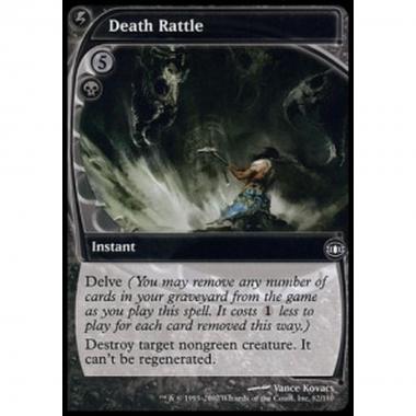 Death Rattle - Sonaglio Letale - [FUT] [EX] [Foil]