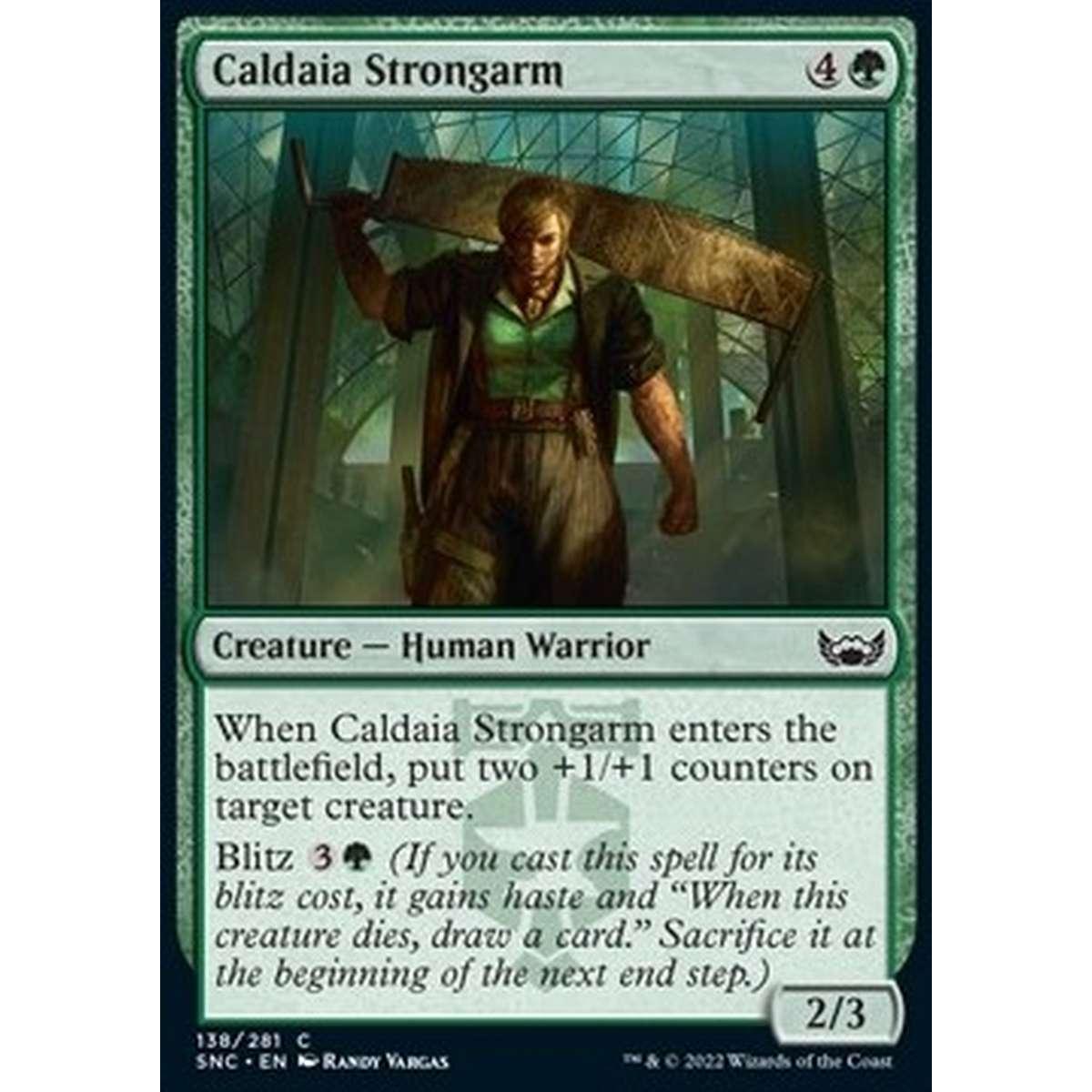 Caldaia Strongarm - Picchiatrice di Caldaia - [SNC] [NM]