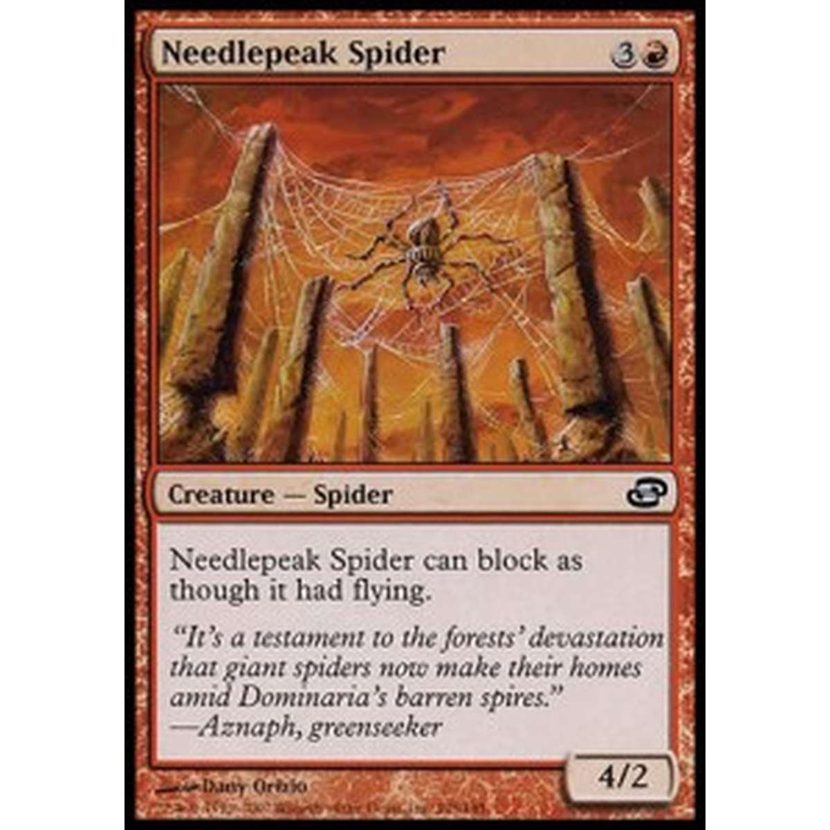 Needlepeak Spider - Needlepeak Spider - [PLC] [EX] [Foil]