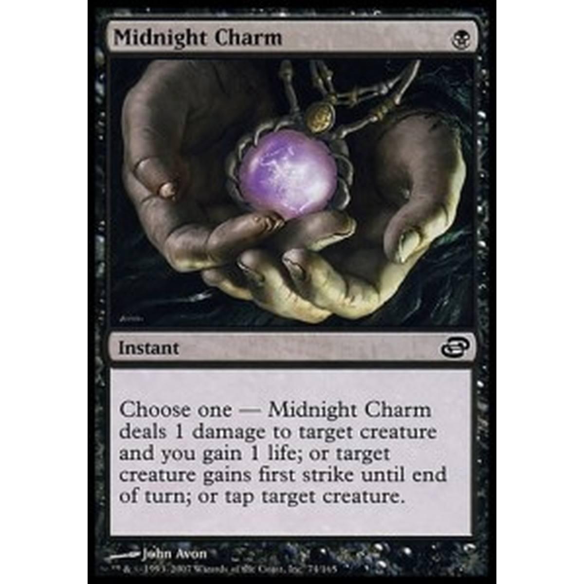 Midnight Charm - Monile di Mezzanotte - [PLC] [EX] [Foil]