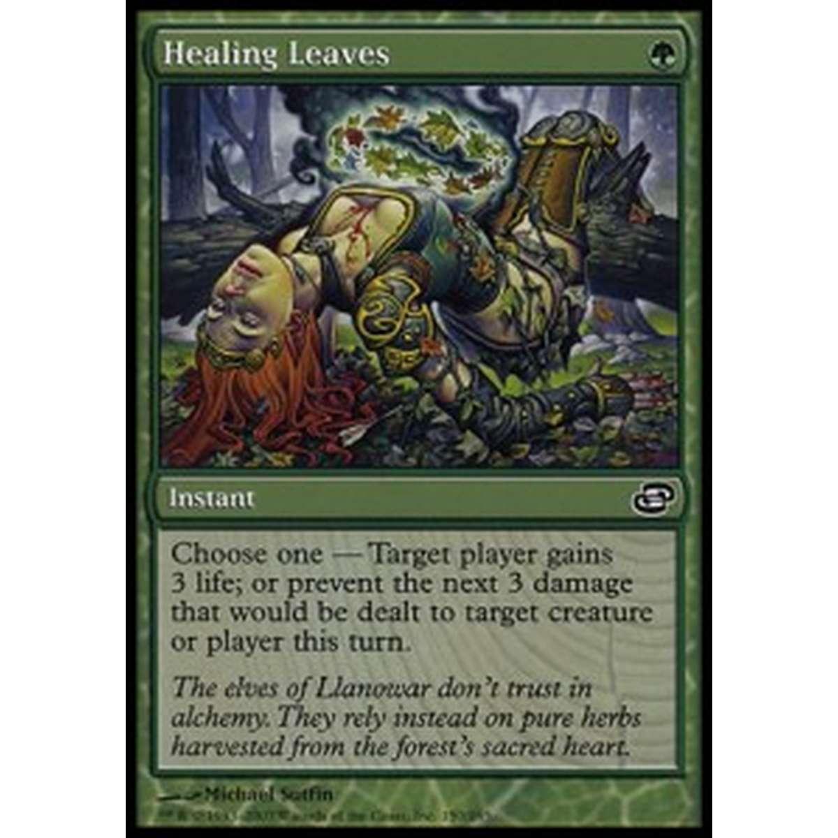 Healing Leaves - Foglie Curaferite - [PLC] [EX] [Foil]