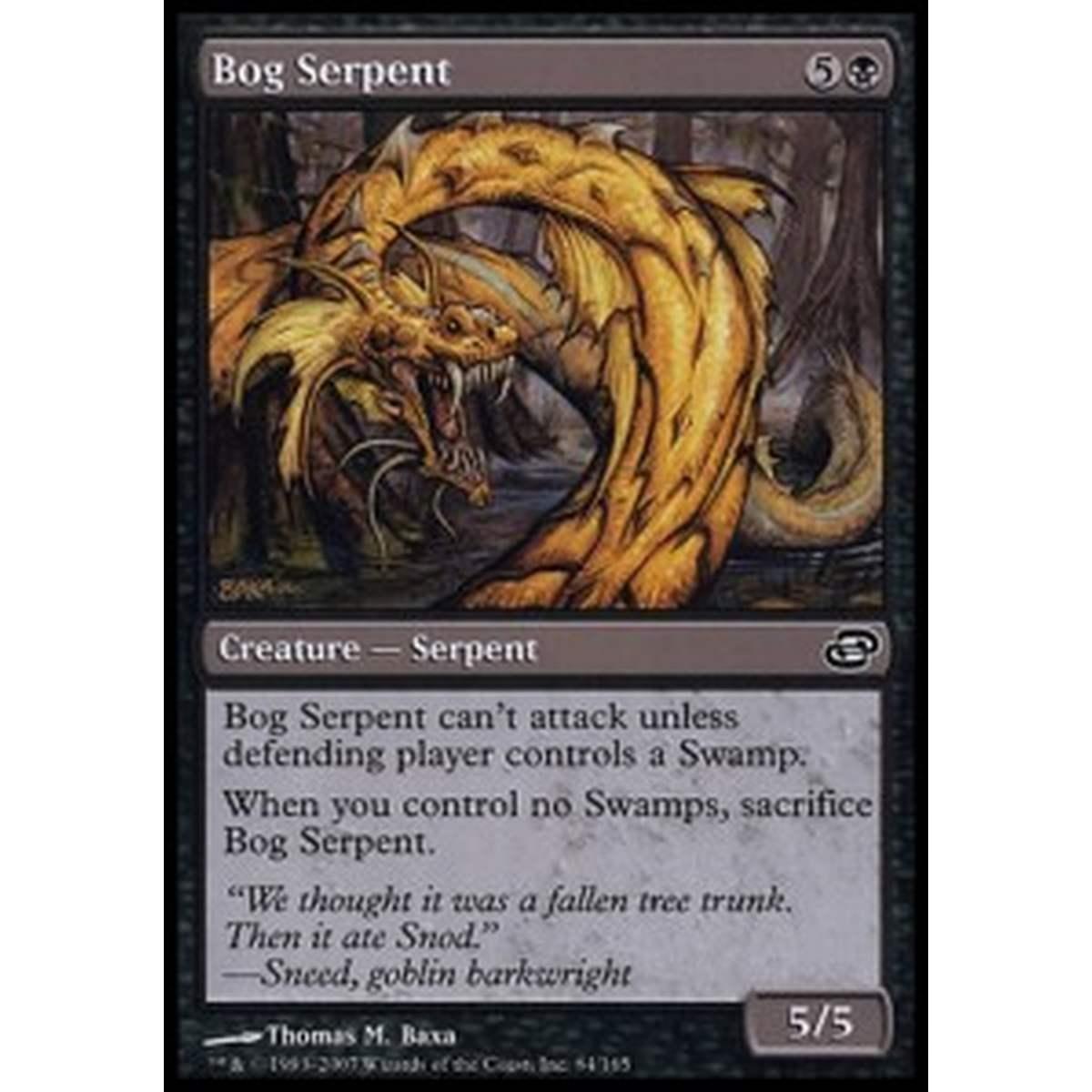 Bog Serpent - Serpe Palustre - [PLC] [EX] [Foil]
