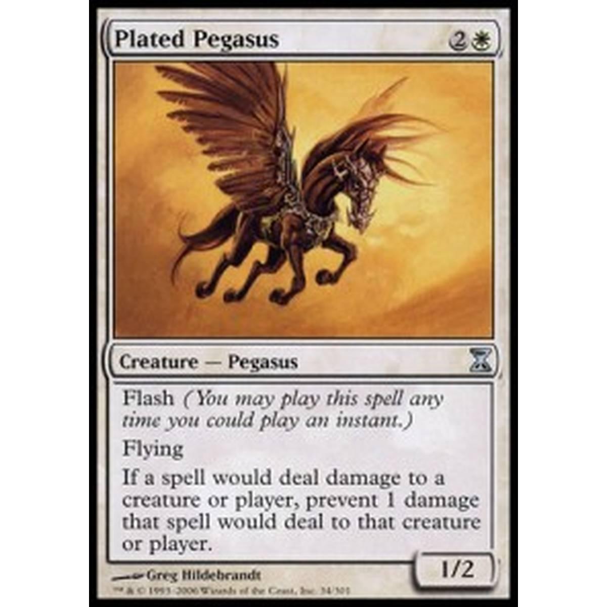 Plated Pegasus - Pegaso Catafratto - [TSP] [EX] [Foil]