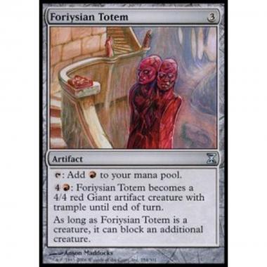 Foriysian Totem - Totem di Foriys - [TSP] [EX] [Foil]