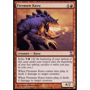 Firemaw Kavu - Firemaw Kavu - [TSP] [EX] [Foil]