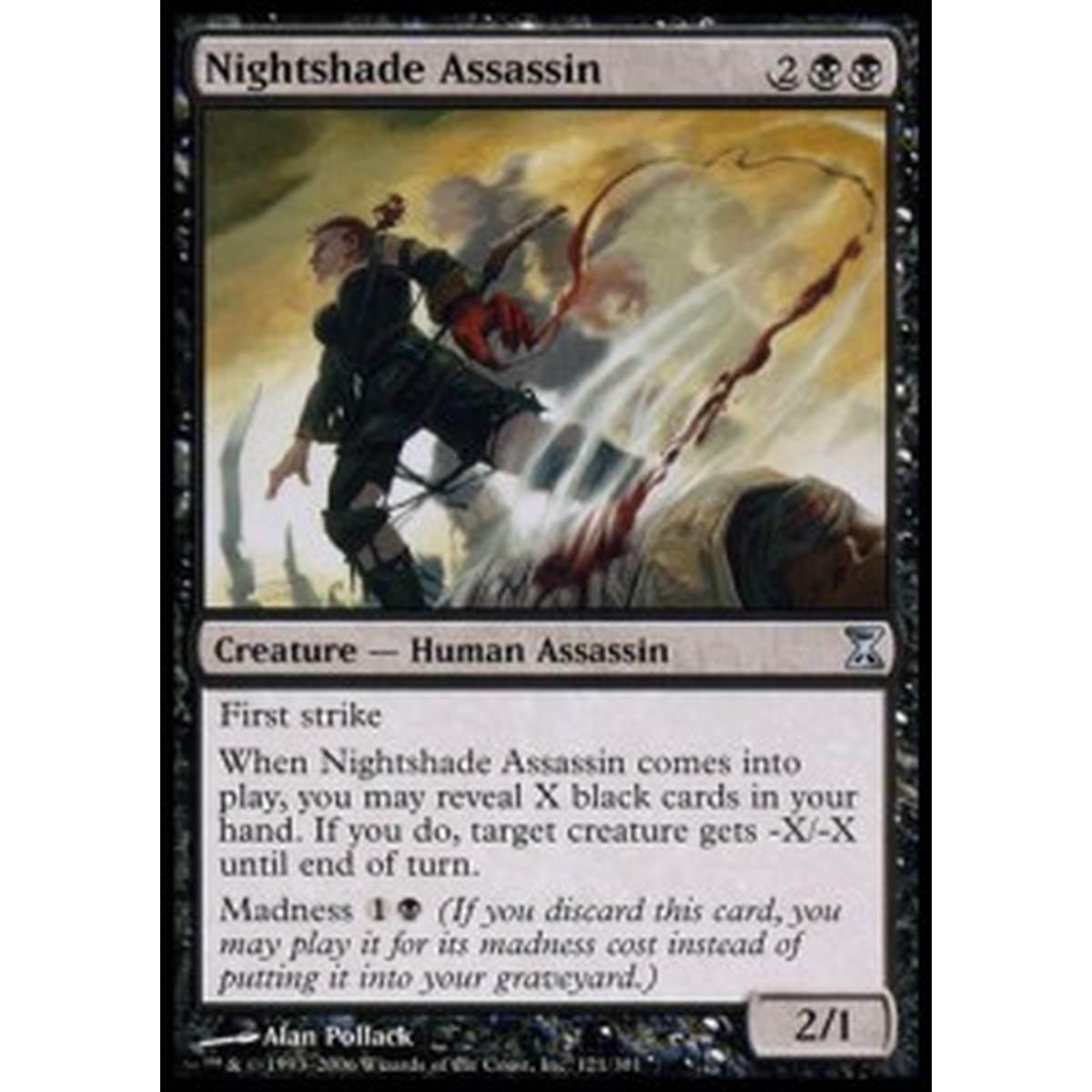 Nightshade Assassin - Assassina di Belladonna - [TSP] [EX] [Foil]