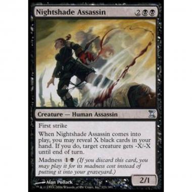 Nightshade Assassin - Assassina di Belladonna - [TSP] [EX] [Foil]