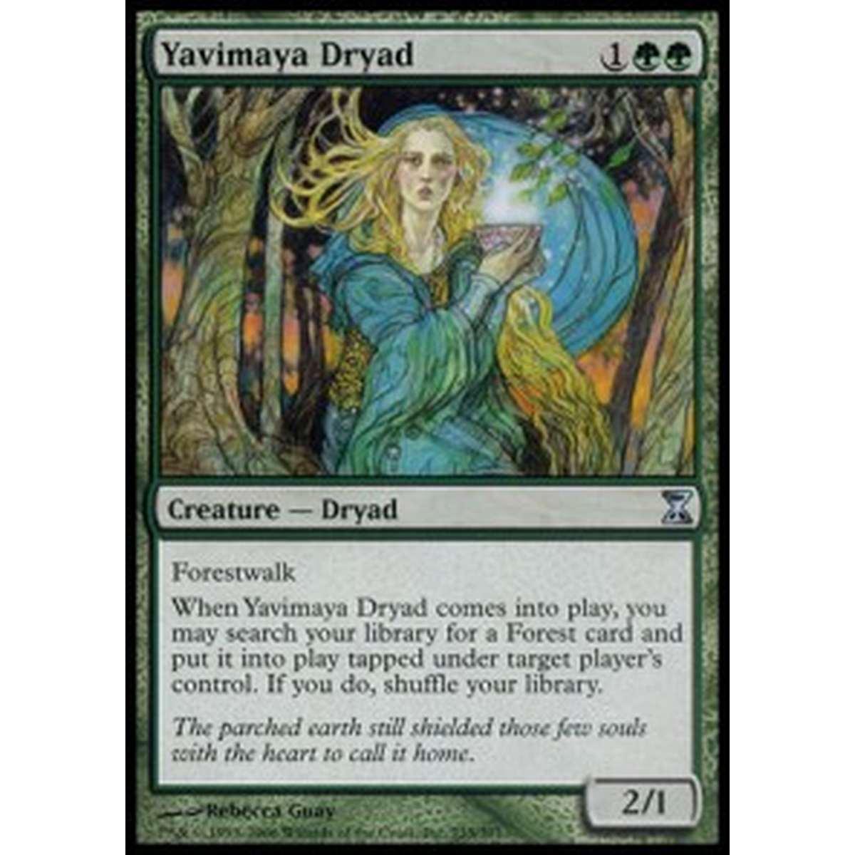 Yavimaya Dryad - Yavimaya Dryad - [TSP] [EX]