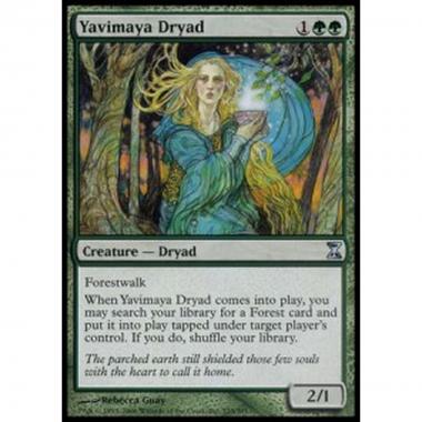 Yavimaya Dryad - Yavimaya Dryad - [TSP] [EX]