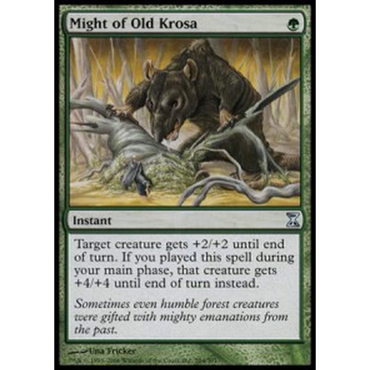 Might of Old Krosa - Might of Old Krosa - [TSP] [EX]
