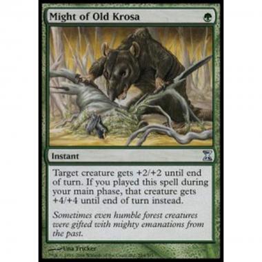Might of Old Krosa - Might of Old Krosa - [TSP] [EX]