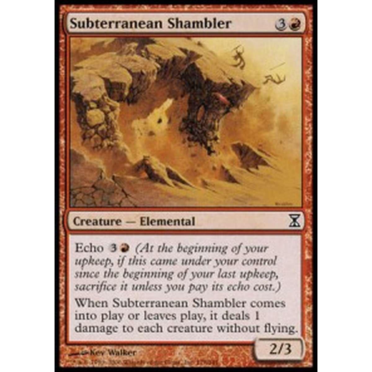 Subterranean Shambler - Subterranean Shambler - [TSP] [EX] [Foil]