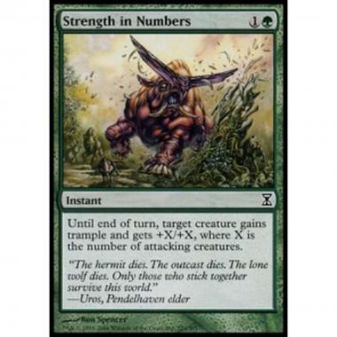 Strength in Numbers - Forza nel Numero - [TSP] [EX] [Foil]