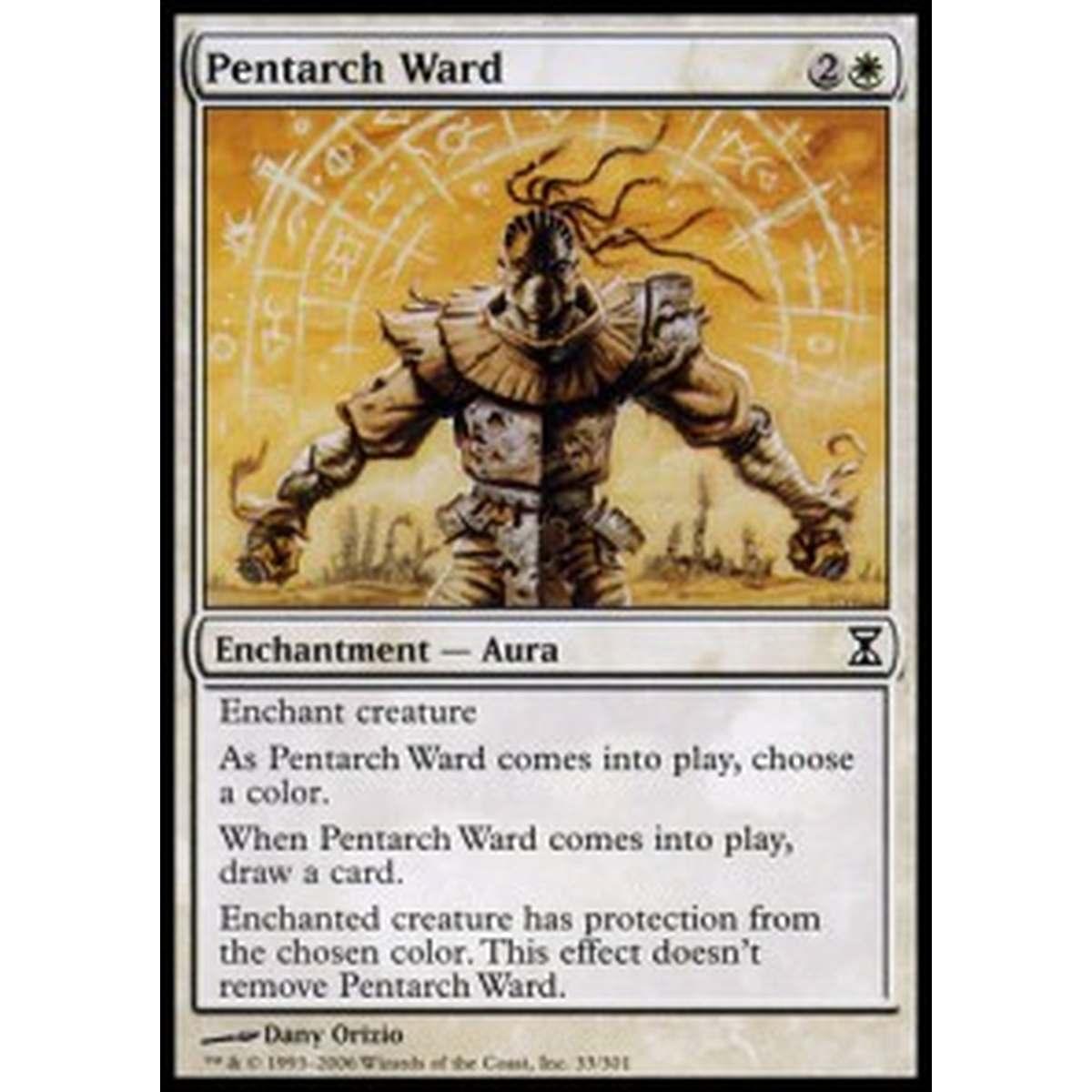 Pentarch Ward - Sigillo del Pentarca - [TSP] [EX] [Foil]