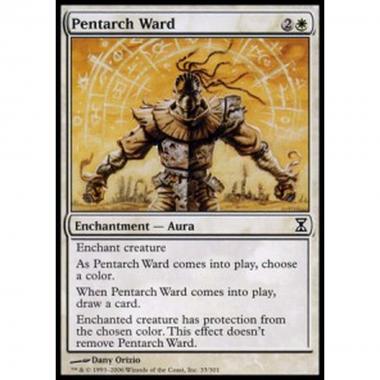 Pentarch Ward - Sigillo del Pentarca - [TSP] [EX] [Foil]