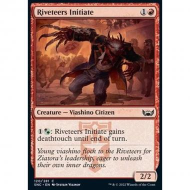 Riveteers Initiate - Iniziato dei Rivettatori - [SNC] [NM]