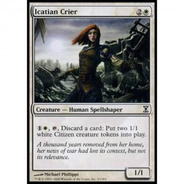 Icatian Crier - Banditrice di Icatia - [TSP] [EX] [Foil]