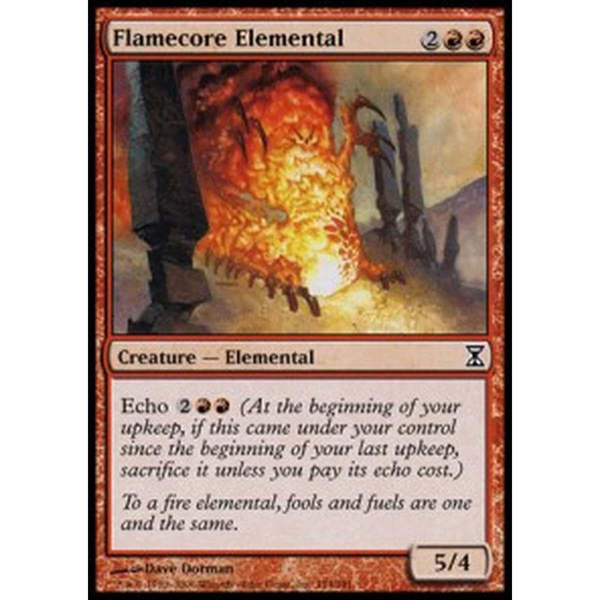 Flamecore Elemental - Flamecore Elemental - [TSP] [EX] [Foil]