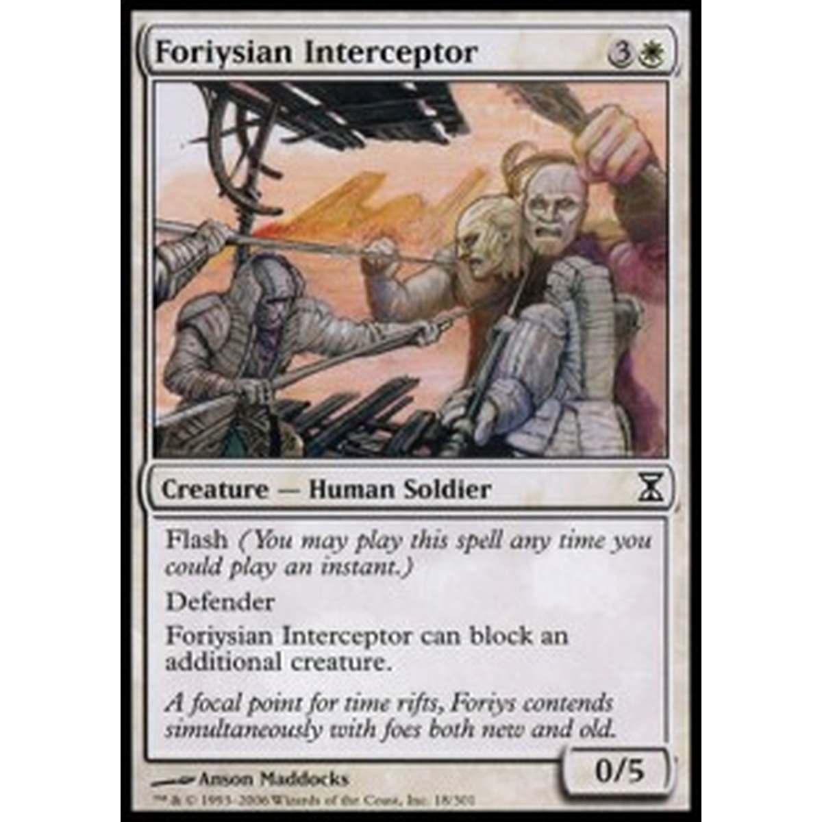 Foriysian Interceptor - Foriysian Interceptor - [TSP] [EX] [Foil]