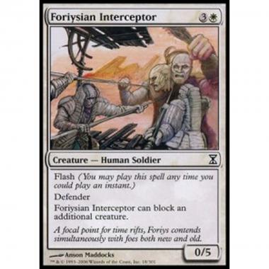 Foriysian Interceptor - Foriysian Interceptor - [TSP] [EX] [Foil]