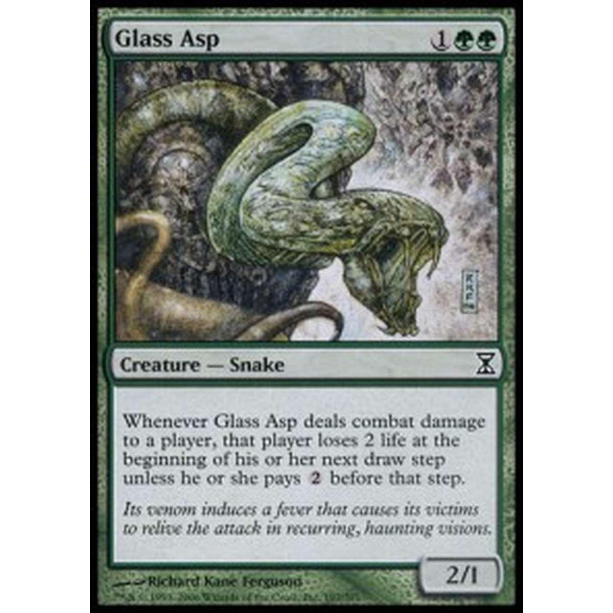 Glass Asp - Glass Asp - [TSP] [EX] [Foil]