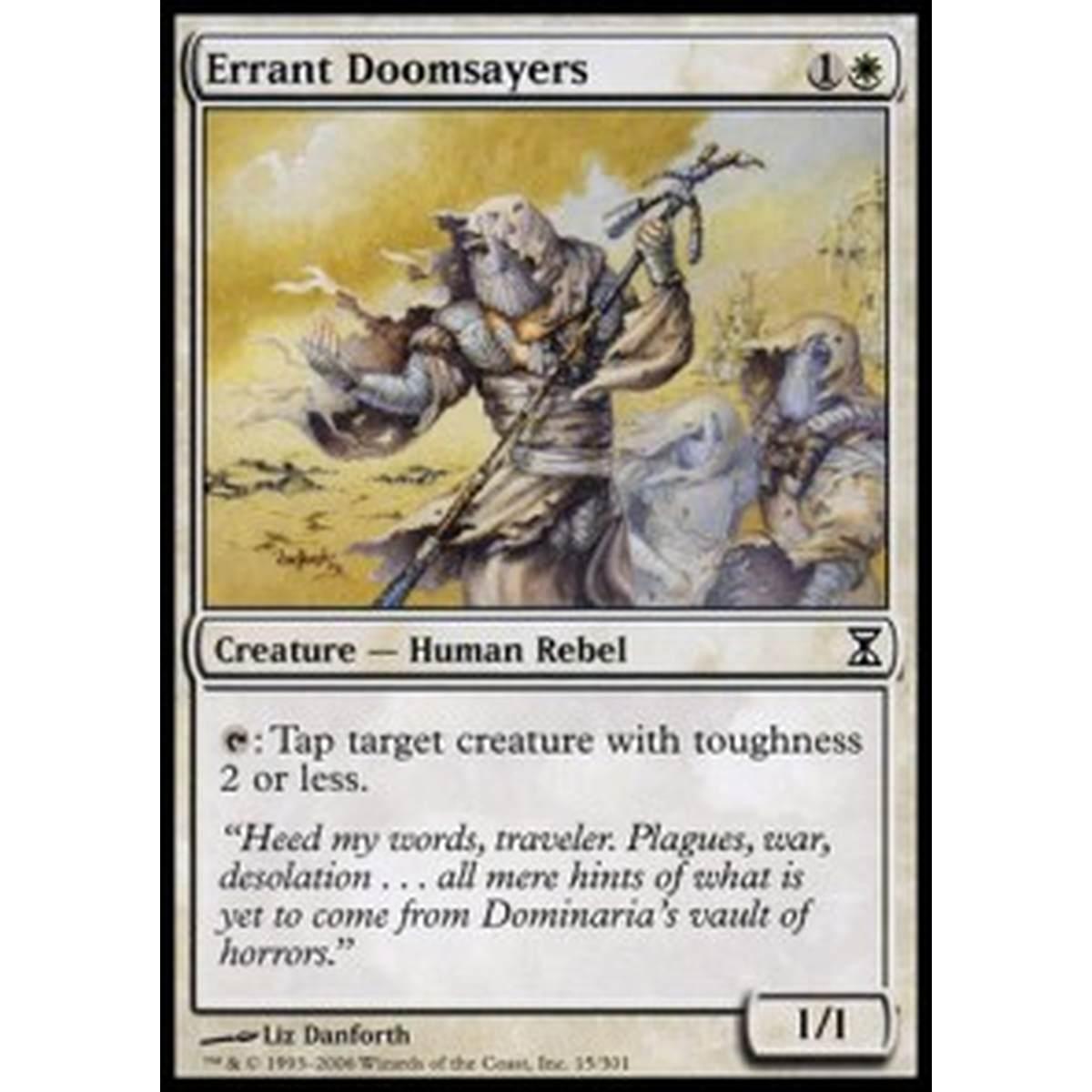 Errant Doomsayers - Errant Doomsayers - [TSP] [EX] [Foil]
